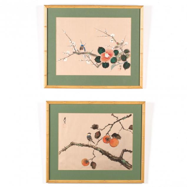 a-pair-of-chinese-bird-and-flower-paintings