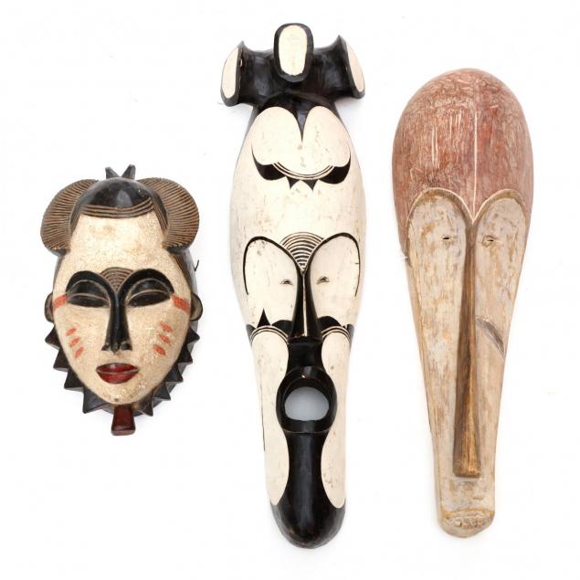 three-african-masks-one-punu-and-two-large-fang-masks