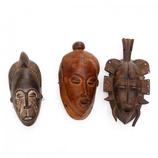 three-baule-portrait-masks