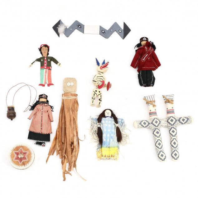 a-group-of-ethnic-souvenir-items