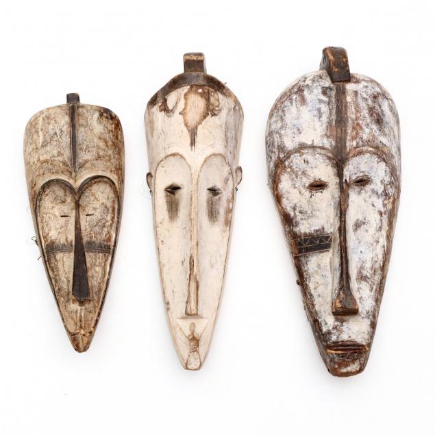 three-large-african-fang-tribal-masks