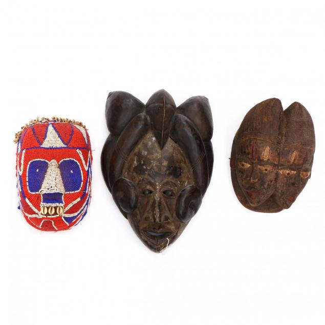 three-african-tribal-masks-one-beaded