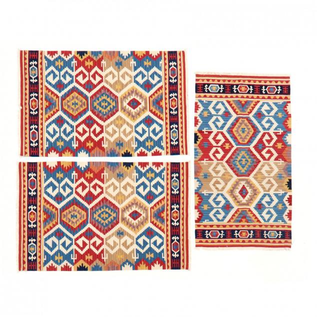 three-contemporary-turkish-dazkiri-kilims-3-ft-x-5-ft