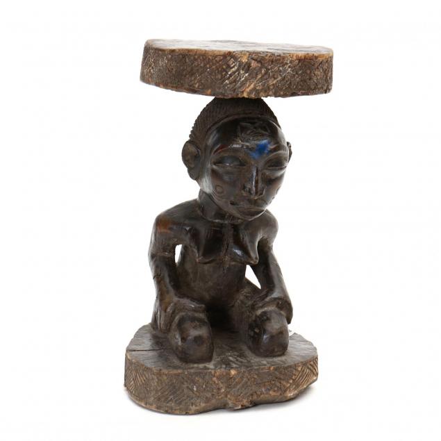 chokwe-prestige-stool-kneeling-female