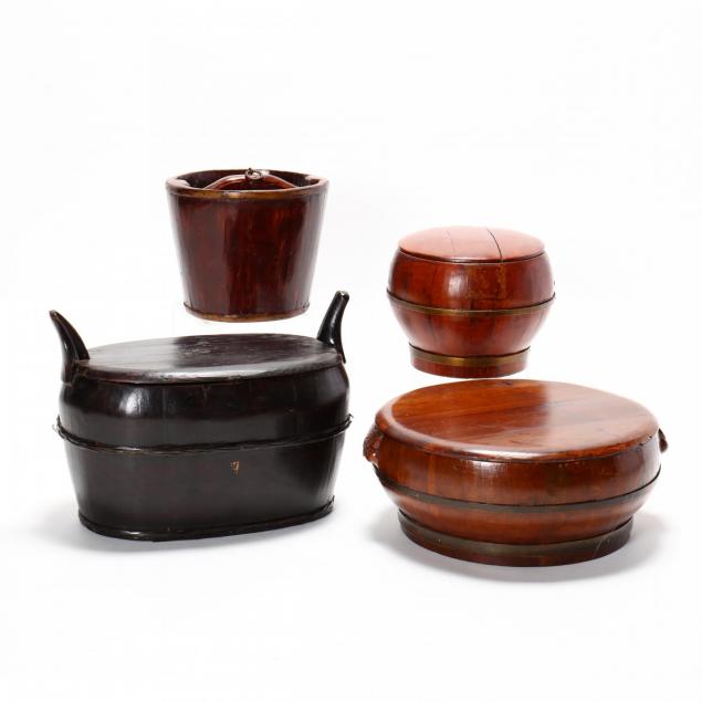 four-vintage-chinese-storage-containers