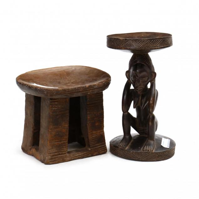 two-carved-stools-one-chockwe-and-dogon