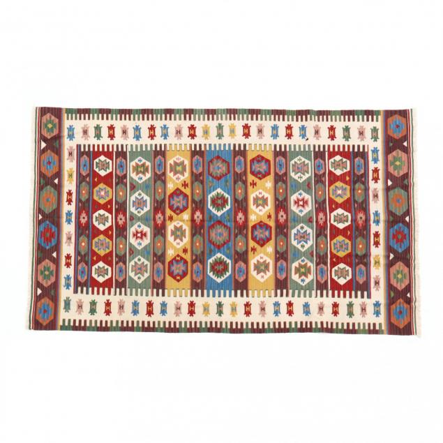 contemporary-shirvan-kilim-area-rug-5-ft-x-8-ft