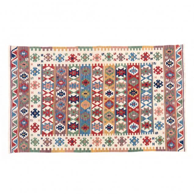 contemporary-shirvan-kilim-area-rug-5-ft-x-8-ft