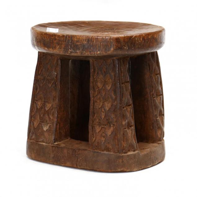 african-geometric-dogon-carved-wood-stool