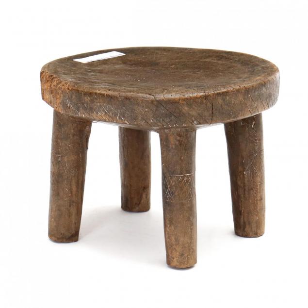 african-nupe-carved-wood-stool