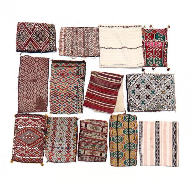 group-of-hanbel-fragments-pillowcases-and-saddle-blanket