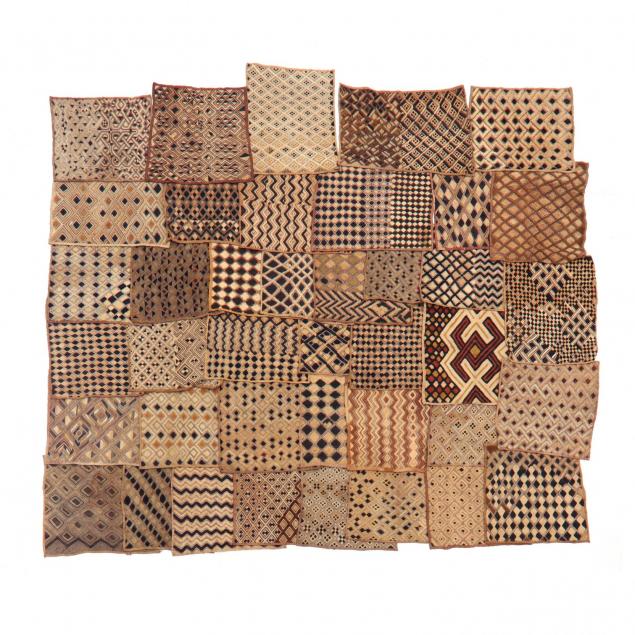 large-group-of-approximately-forty-kuba-textiles