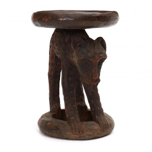 african-carved-wood-zoomorphic-stool