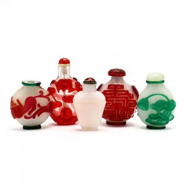 five-chinese-snuff-bottles