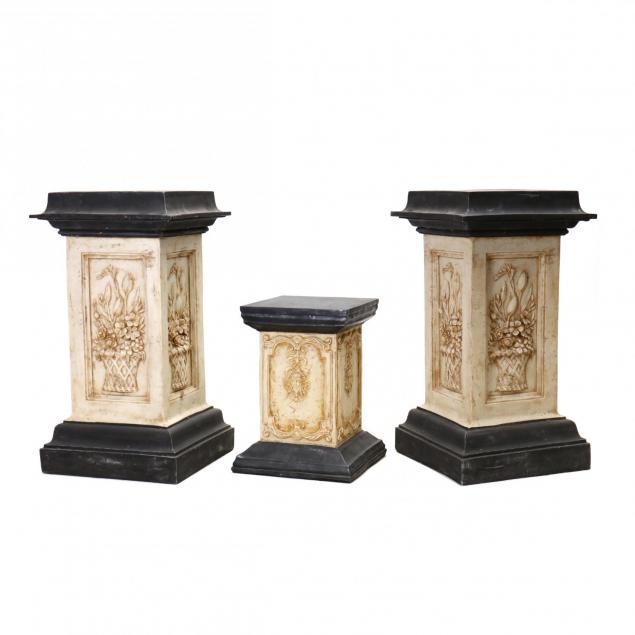 three-contemporary-classical-style-pedestals