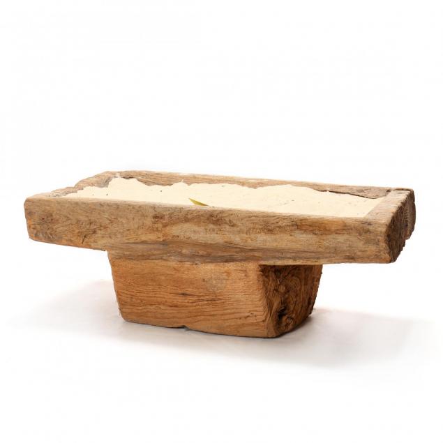 wooden-rice-trough-sand-container