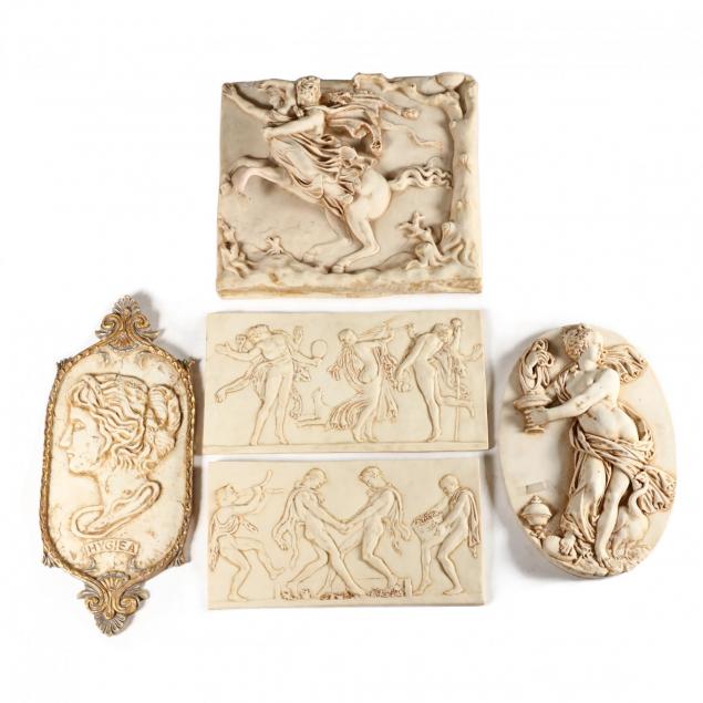 statuarius-five-contemporary-classical-style-wall-plaques