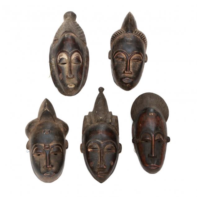 five-african-senufo-masks
