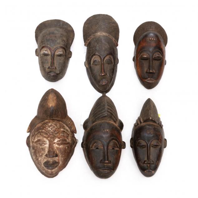 six-african-senufo-masks
