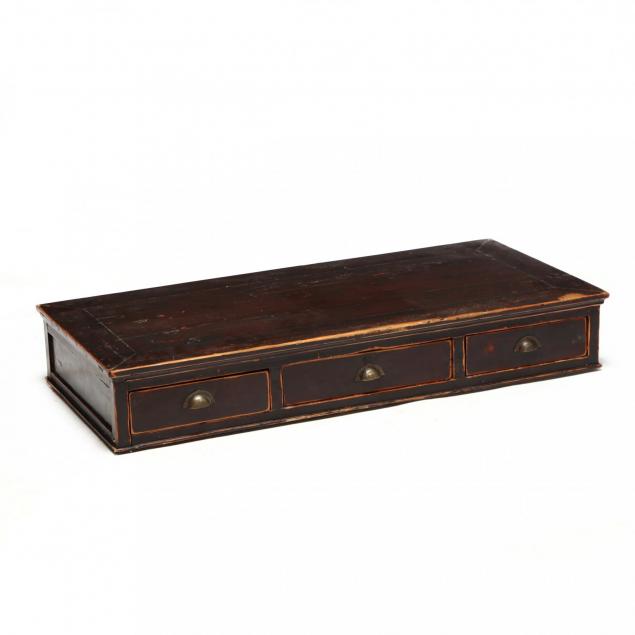 chinese-three-drawer-low-table