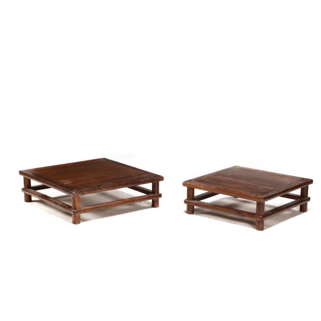 two-chinese-low-tables