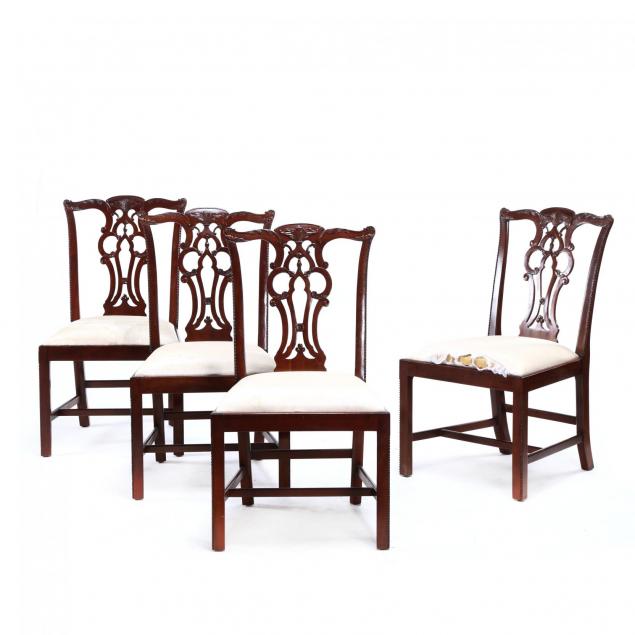 maitland-smith-set-of-four-chippendale-style-side-chairs