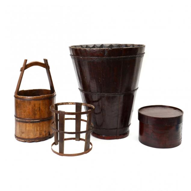 four-antique-chinese-storage-vessels