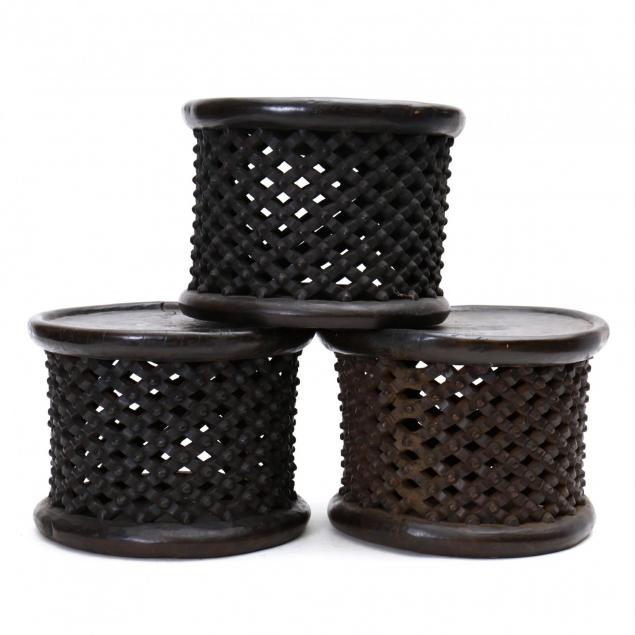 three-bamileke-king-stools