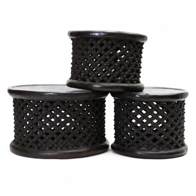 three-bamileke-king-stools