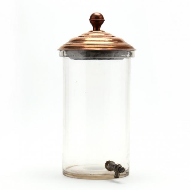 antique-lidded-apothecary-dispenser