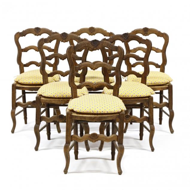 set-of-six-french-provincial-style-dining-chairs