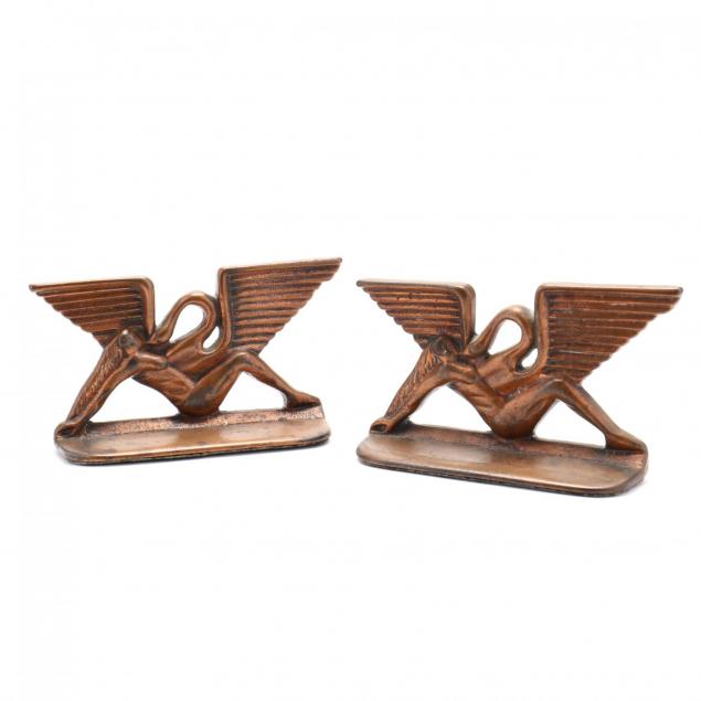 a-pair-of-art-deco-bookends