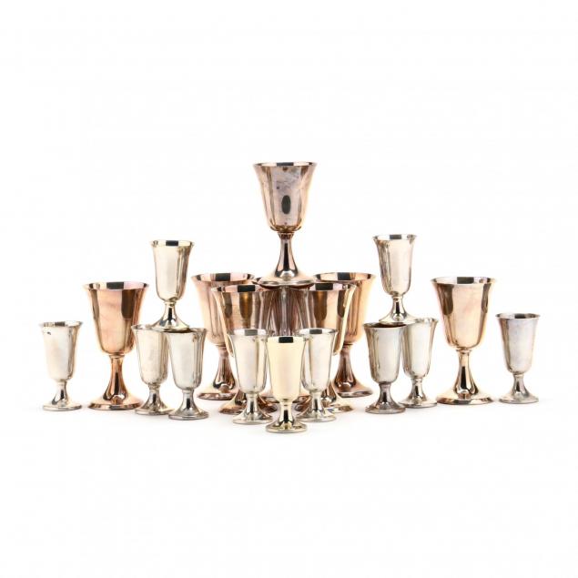 a-set-of-19-towle-sterling-silver-goblets