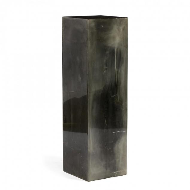 modernist-stone-veneered-pedestal