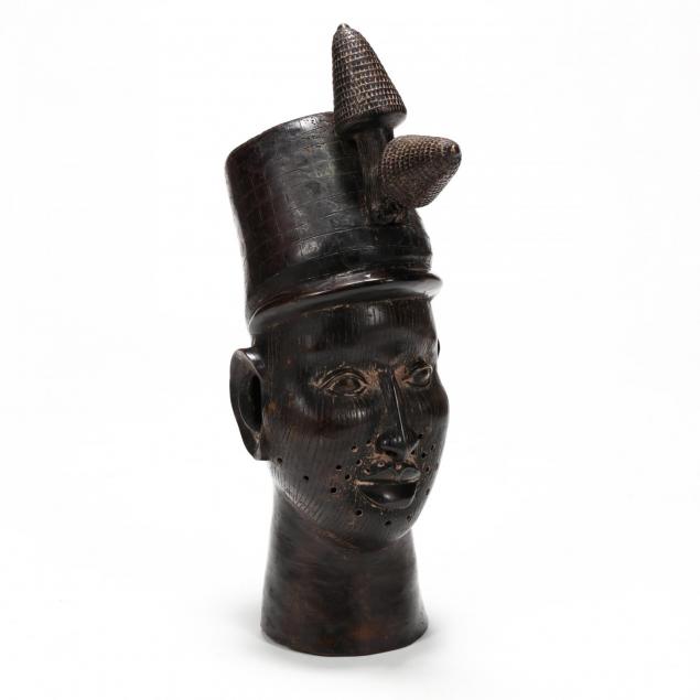 large-benin-bronze-head