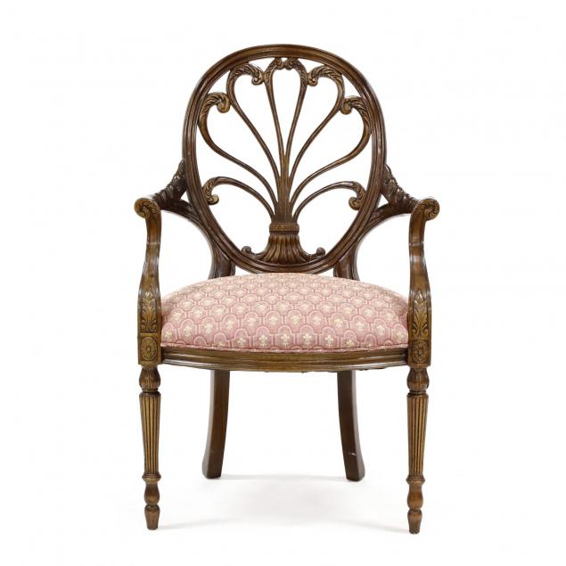 hickory-chair-co-regency-style-armchair