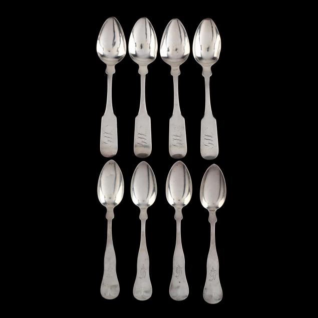 an-assembled-set-of-8-coin-silver-teaspoons