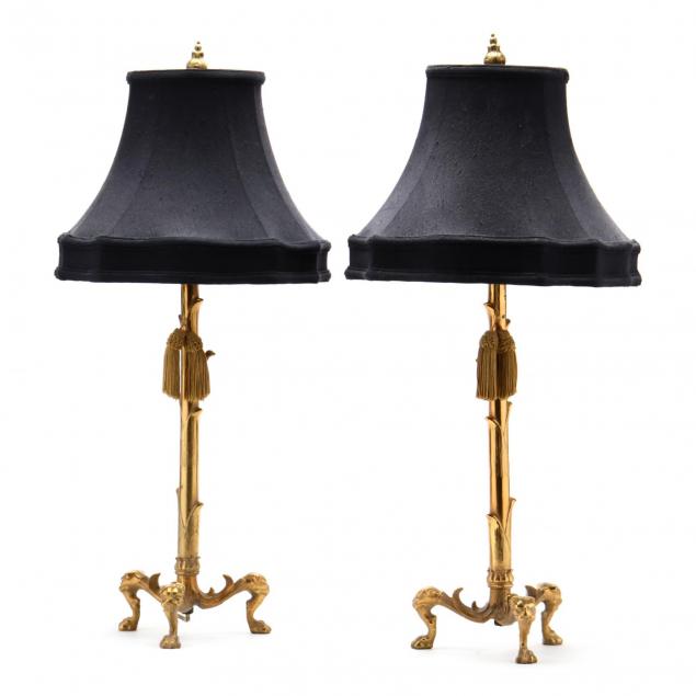 pair-of-continental-naturalistic-brass-table-lamps