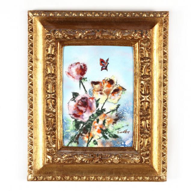 a-vintage-enamel-on-copper-painting-by-david-karp