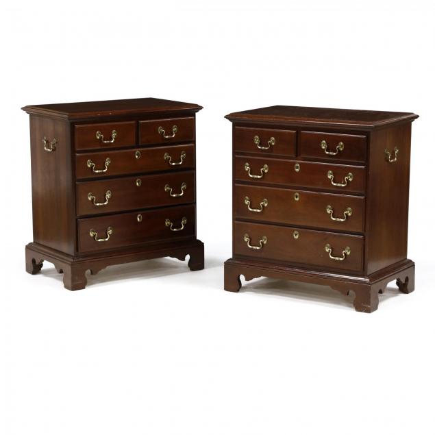 link-taylor-pair-of-mahogany-chippendale-style-bachelor-s-chests