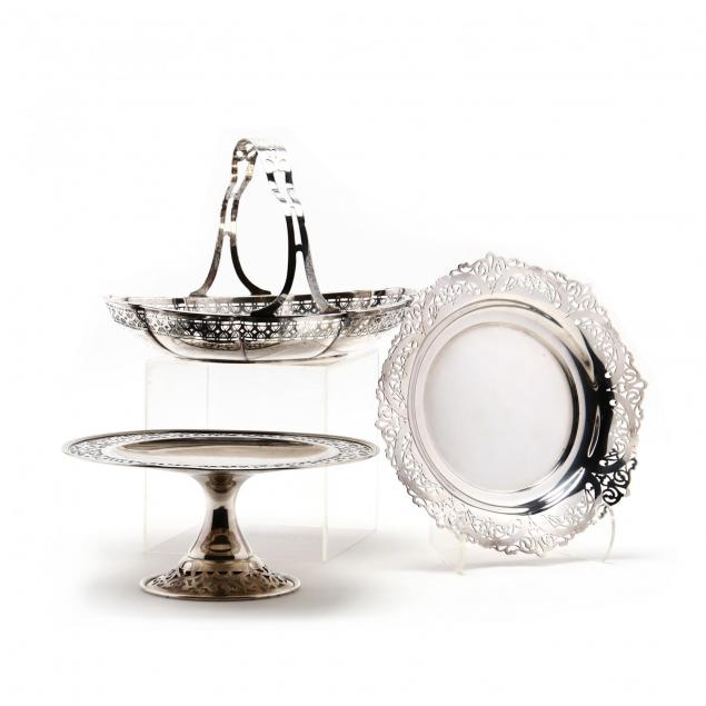 three-sterling-silver-holloware-items-with-cutwork-decoration