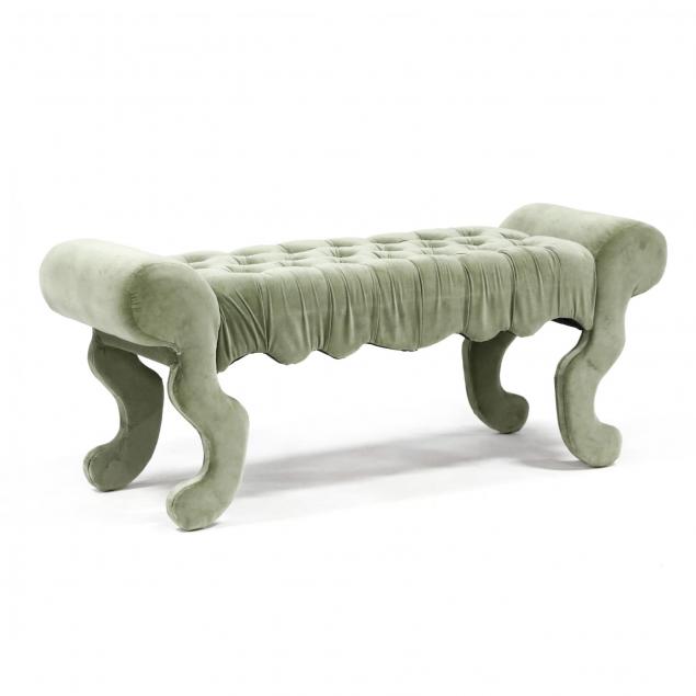 contemporary-over-upholstered-bench