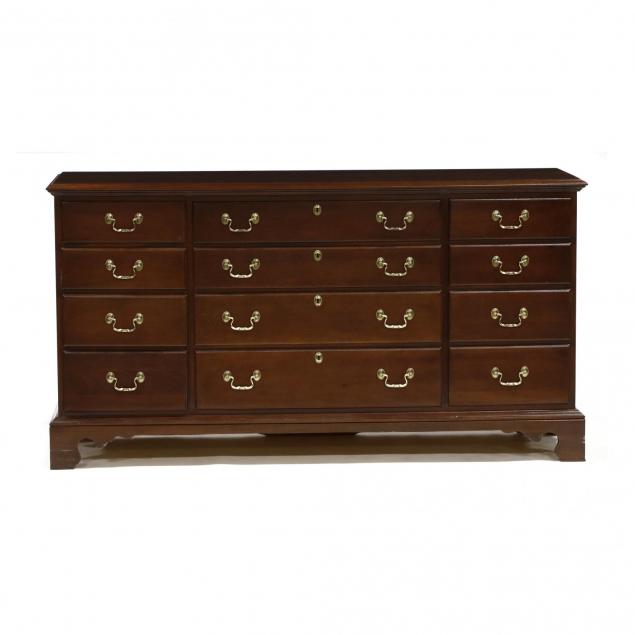 link-taylor-chippendale-style-mahogany-dresser