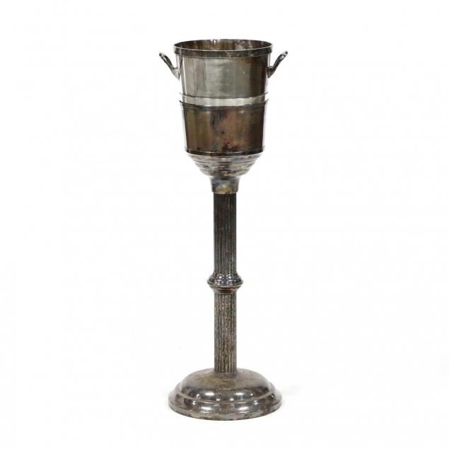 vintage-silverplate-wine-cooler-on-stand