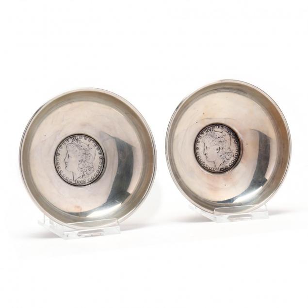 a-pair-of-sterling-silver-dishes-with-inset-morgan-silver-dollars