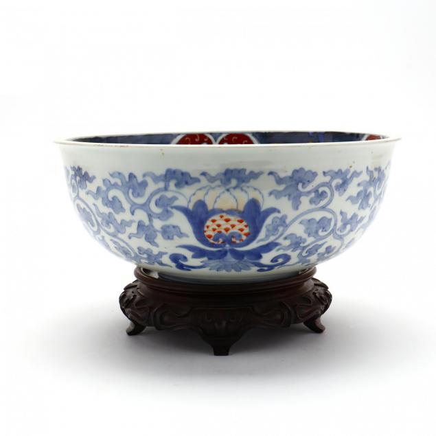 an-edo-period-japanese-imari-center-bowl