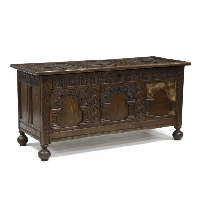 jacobean-carved-walnut-coffer