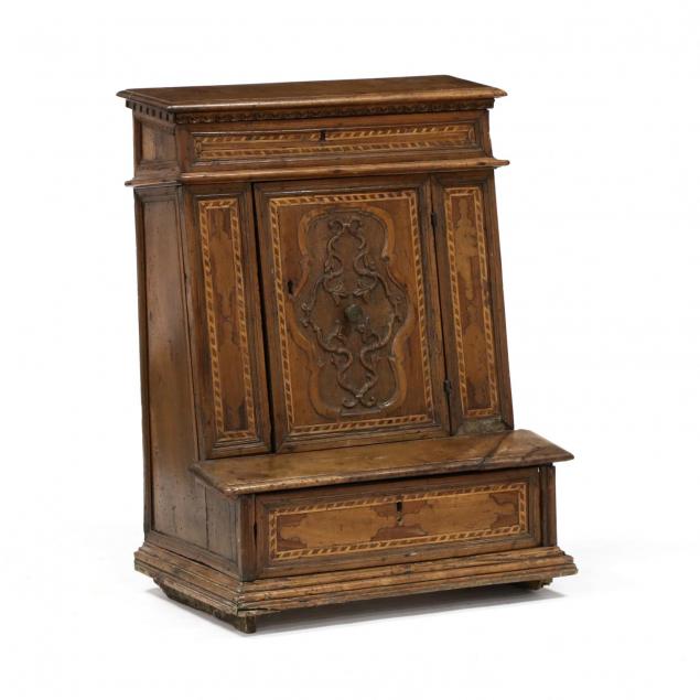 antique-inlaid-prie-dieu-cabinet