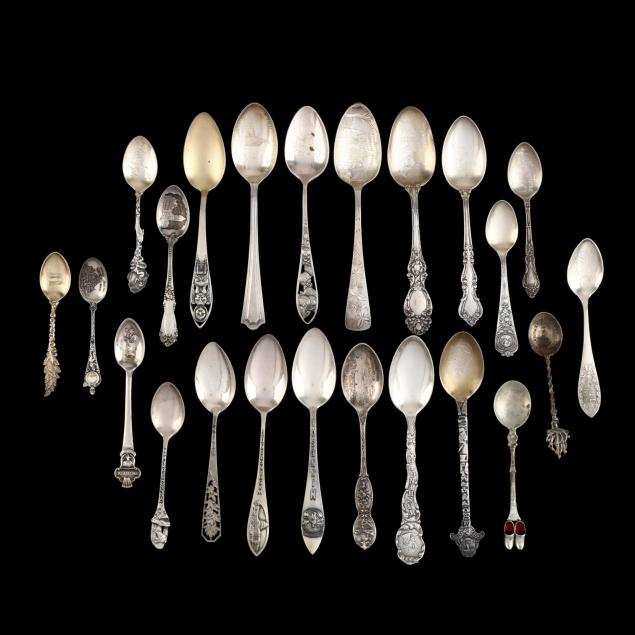 26-sterling-silver-and-silverplate-souvenir-spoons