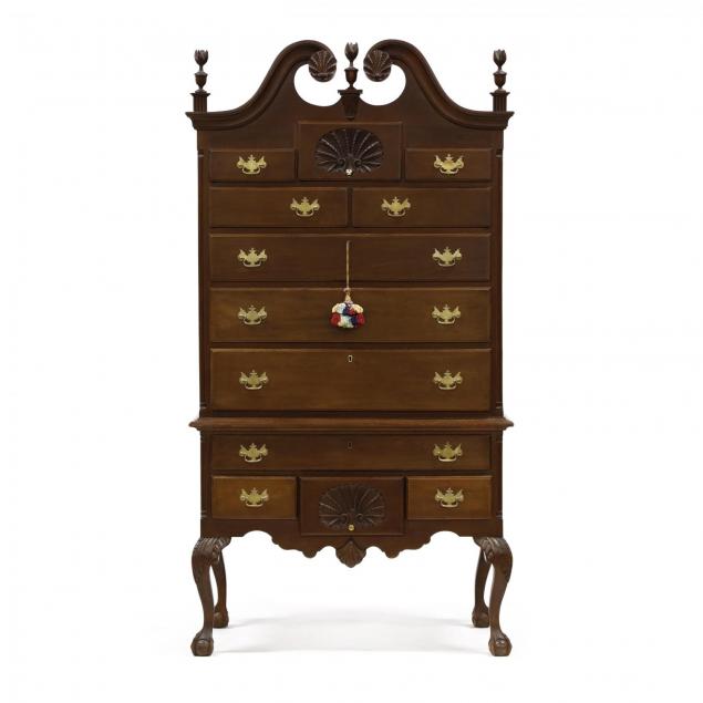 bench-made-chippendale-style-highboy